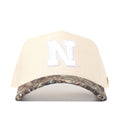 Nebraska Camo Hat - Connector Edition
