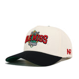 Ole Miss Ballpark Hat