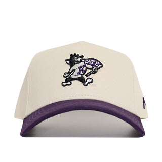Kansas State Logo Patch Hat