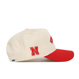 Upside Down Nebraska Hat - Classic Colors