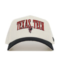 Texas Tech Retro Block Hat