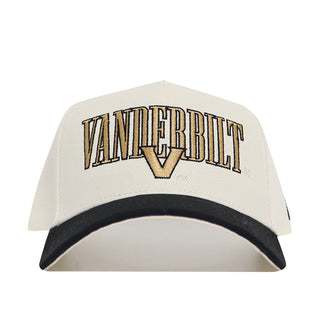 Vanderbilt Retro Block Hat