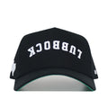 Upside Down Lubbock Hat - Blackout