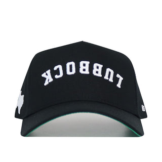 Upside Down Lubbock Hat - Blackout