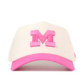 Michigan Pink Out Hat