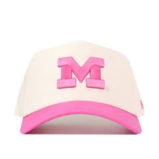Michigan Pink Out Hat