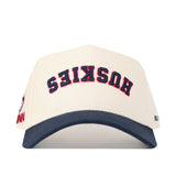 Upside Down HUSKIES Hat - UConn - Classic Colors