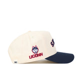 Upside Down HUSKIES Hat - UConn - Classic Colors