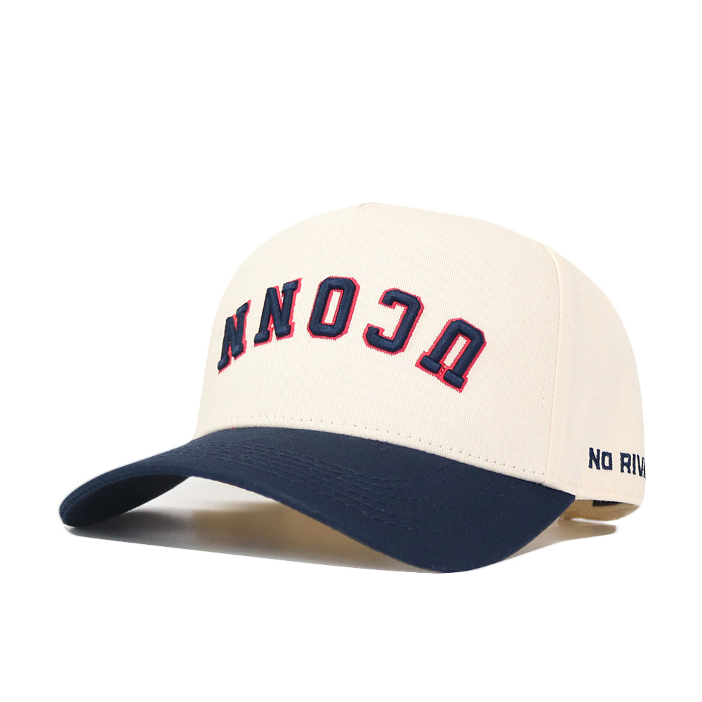 NVCLEAR × REVIVE STOCK CAP NVCLEAR NV LOGO FR ARMY COTTON CAP （Black Dye） - Osaka / Kyoto