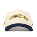 Michigan Wolverines | Upside Down Michigan Hat - Classic