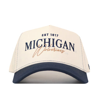Michigan Wolverines Vintage Hat