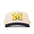 Michigan Wolverines Pinstripe Hat