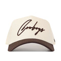Cowboys Script Espresso Hat