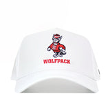 NC State Golf Hat - White