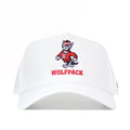 NC State Golf Hat - White
