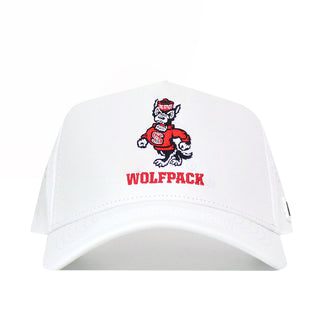NC State Golf Hat - White