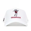 Georgia Bulldogs Golf Hat - White