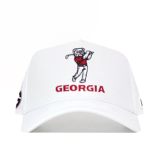 Georgia Bulldogs Golf Hat - White