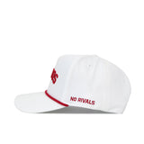 Upside Down SOONERS Hat - Whiteout