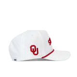 Upside Down SOONERS Hat - Whiteout