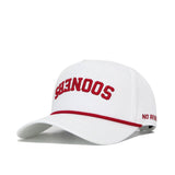 Upside Down SOONERS Hat - Whiteout