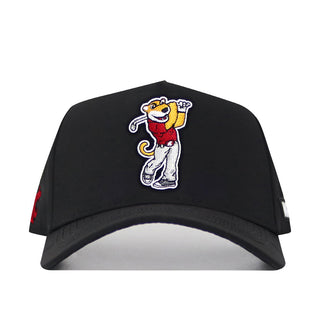 Washington State Golf Hat - Black