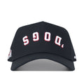 Upside Down 'DOGS Hat - Fresno State - Blackout