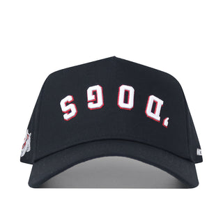 Upside Down 'DOGS Hat - Fresno State - Blackout