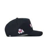 Upside Down 'DOGS Hat - Fresno State - Blackout