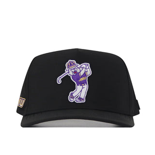 JMU Dukes Golf Hat - Black