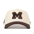 Michigan Wolverines Espresso Hat
