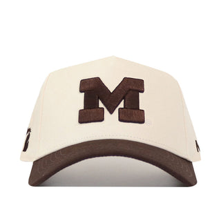 Michigan Wolverines Espresso Hat