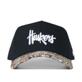 Nebraska Camo Hat - Trailblazer Edition