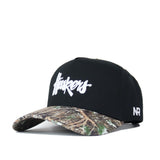 Nebraska Camo Hat - Trailblazer Edition