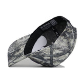 A close-up of the University of Florida Outland Hat by No Rivals, a structured snapback crafted from high-quality cotton.