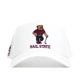 Mississippi State Golf Hat - White