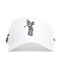 Michigan State Sparty Golf Hat - White