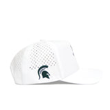 Michigan State Sparty Golf Hat - White