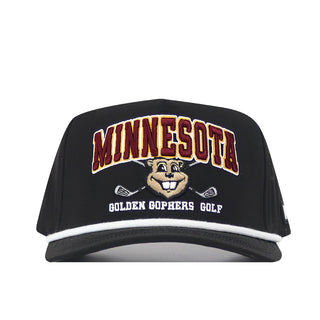 Minnesota Gophers Golf Hat - Black