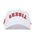 Upside Down TIGERS Hat - Clemson - Whiteout