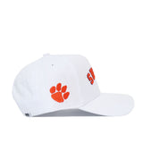 Upside Down TIGERS Hat - Clemson - Whiteout