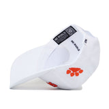 Upside Down TIGERS Hat - Clemson - Whiteout