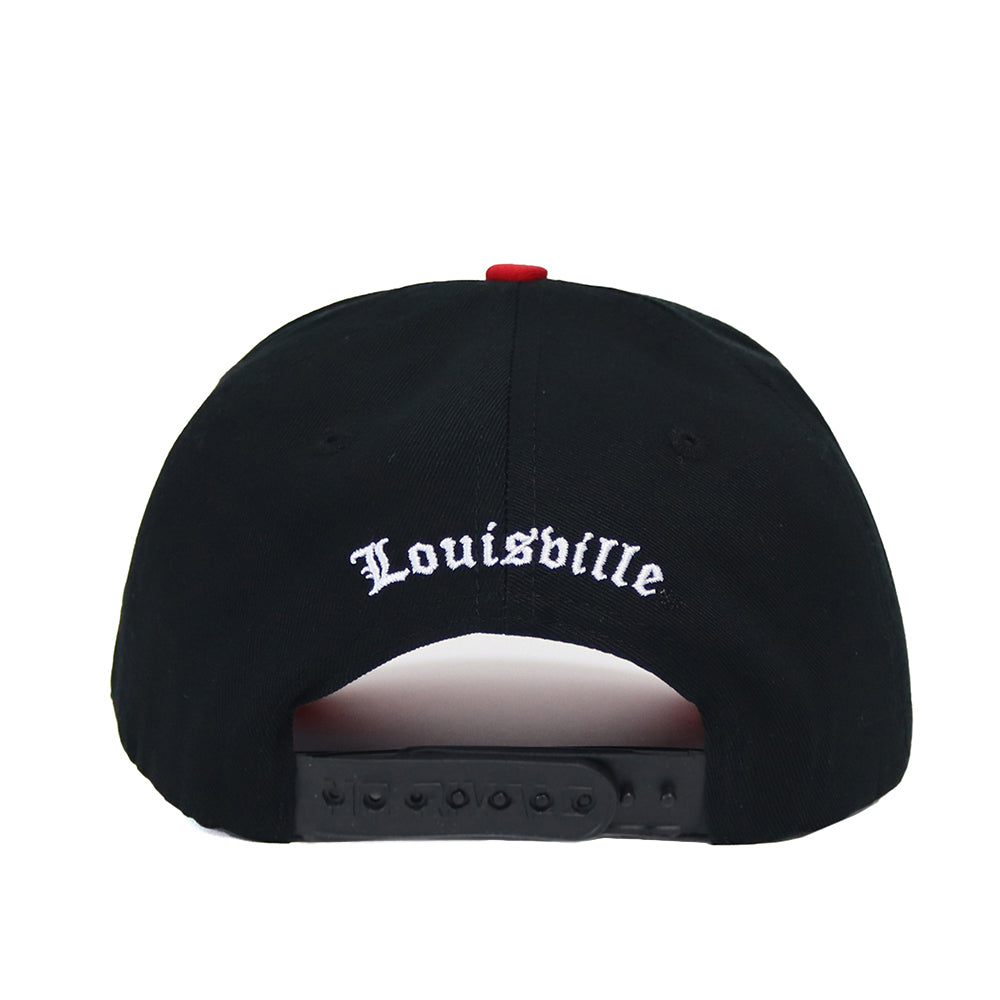 Louisville Rivals Louisville Courtside Hat – No Rivals