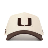 Miami Hurricanes Espresso Hat