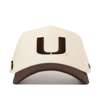 Miami Hurricanes Espresso Hat