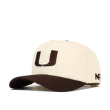 Miami Hurricanes Espresso Hat