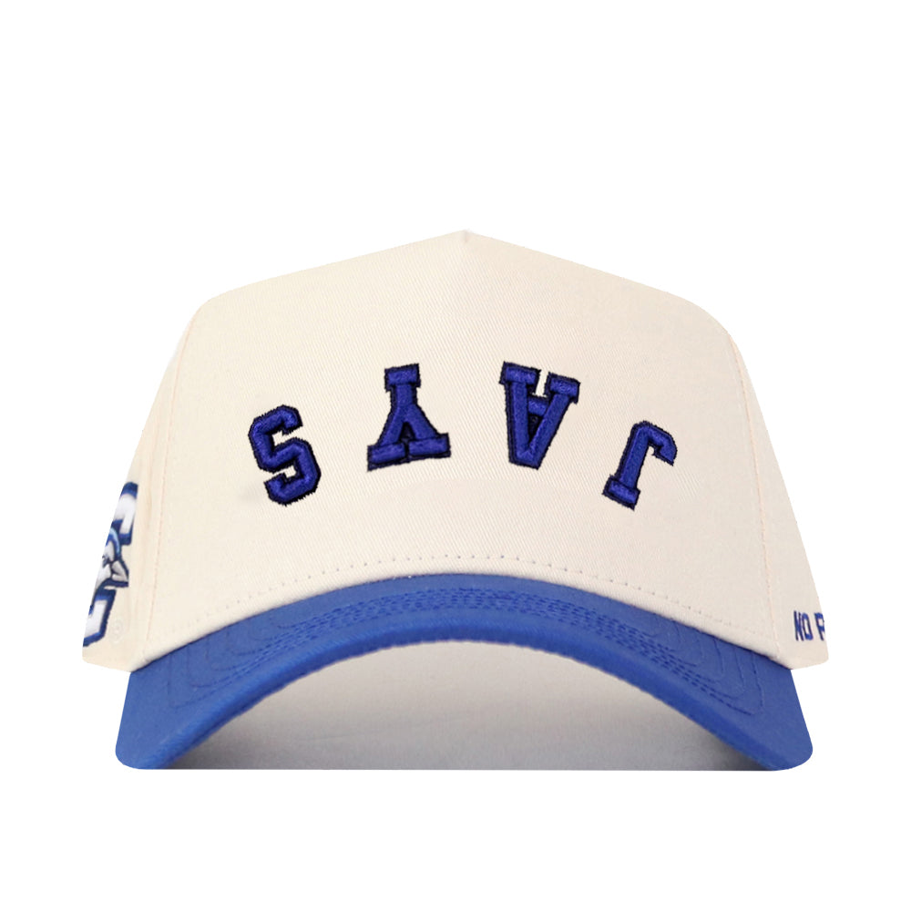 Upside Down Jays Hat - Creighton Bluejays | No Rivals
