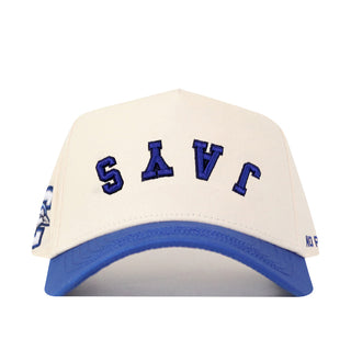 Upside Down JAYS Hat - Creighton - Classic Colors