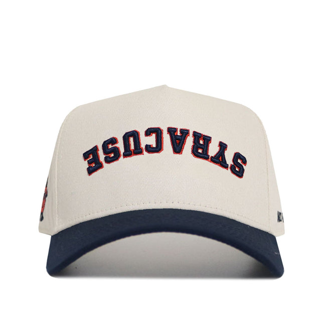 Upside Down SYRACUSE Hat - Classic Colors - No Rivals