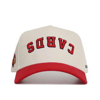 Upside Down CARDS Hat - Classic Colors